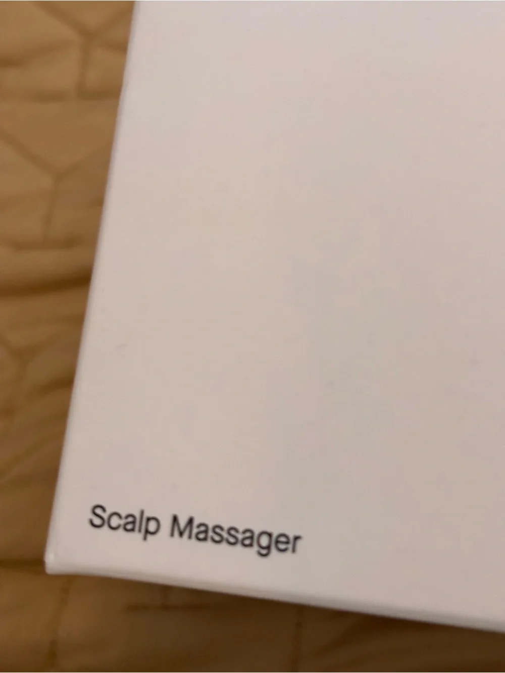 Spoiled gentle scalp